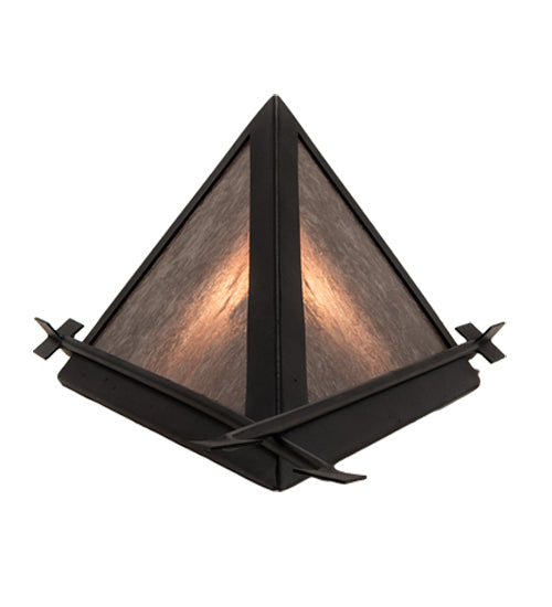 10" Wide Desert Arrow Wall Sconce