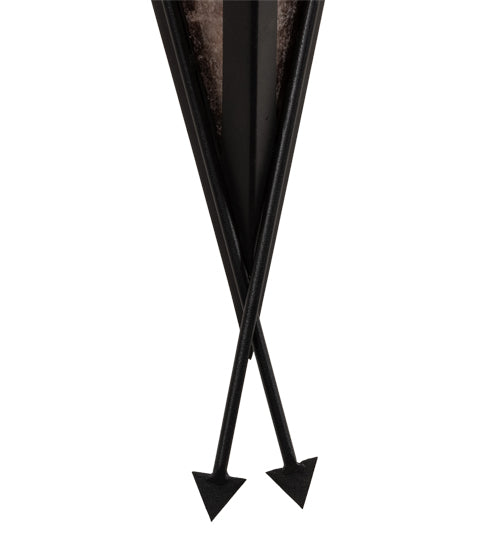 10" Wide Desert Arrow Wall Sconce