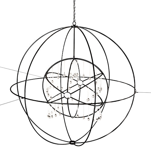 60" Wide Atom Enerjisi Pendant