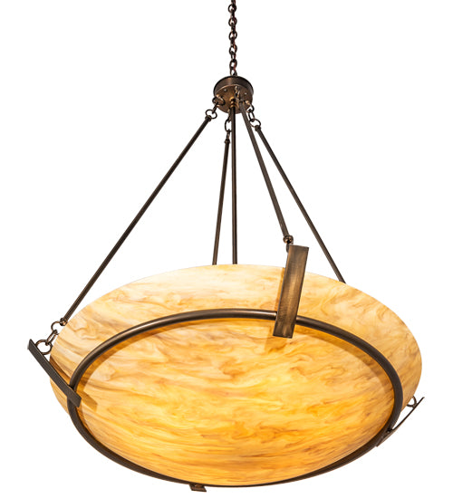 36" Wide Covina Inverted Pendant