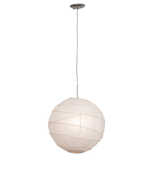 19" Wide Papier Lantern Pendant