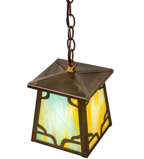 7" Square Kirkpatrick Pendant