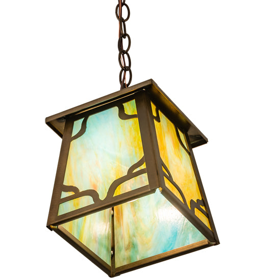 7" Square Kirkpatrick Pendant