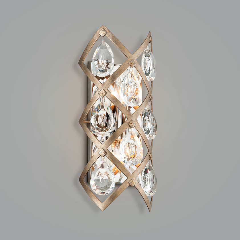 Tiara Wall Sconce - Vienna Bronze