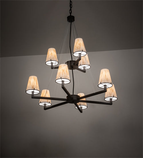 36" Wide St Lawrence Chandelier