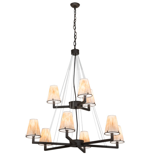 36" Wide St Lawrence Chandelier