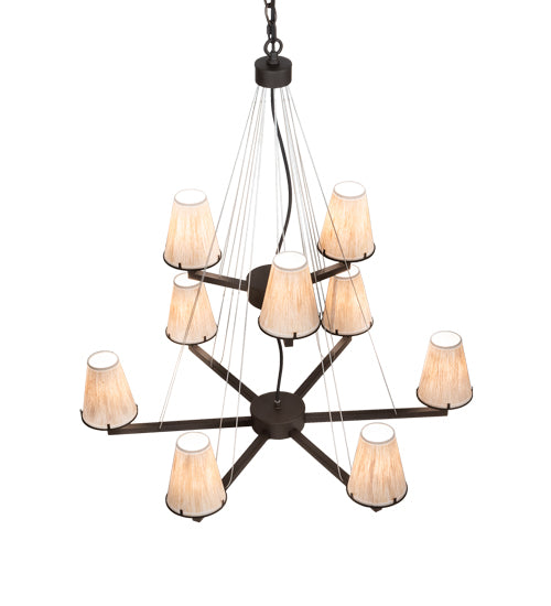 36" Wide St Lawrence Chandelier