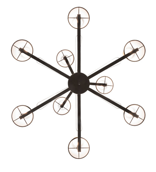 36" Wide St Lawrence Chandelier