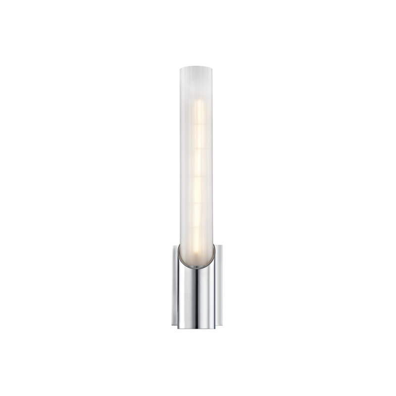 Pylon Wall Sconce 13" - Polished Chrome