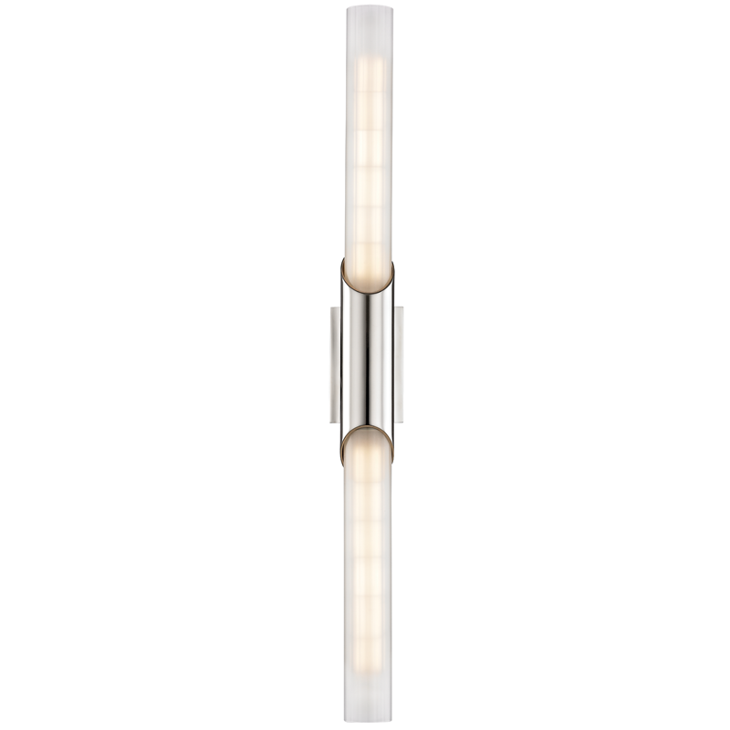 Pylon Wall Sconce 26" - Polished Nickel