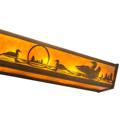 36" Wide Loon Vanity Light