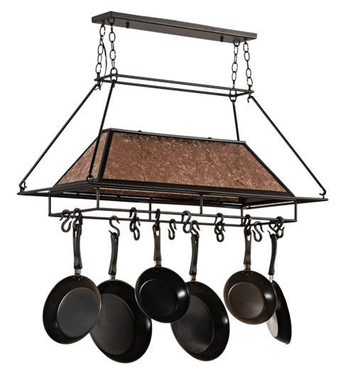 40" Long Mission Prime Pot Rack