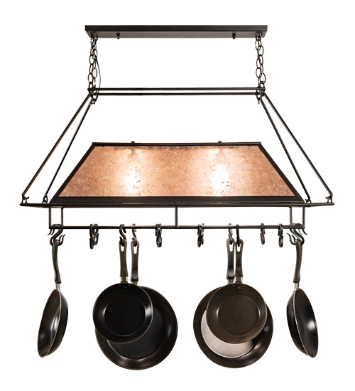 40" Long Mission Prime Pot Rack