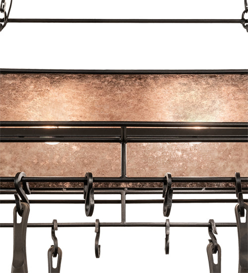 40" Long Mission Prime Pot Rack