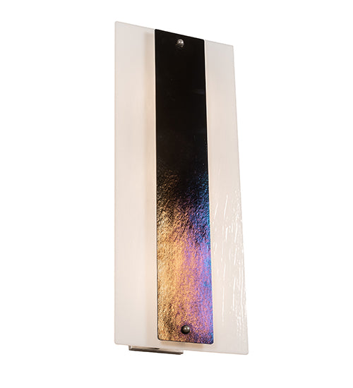 12" Wide Metro Aurora Borealis Wall Sconce