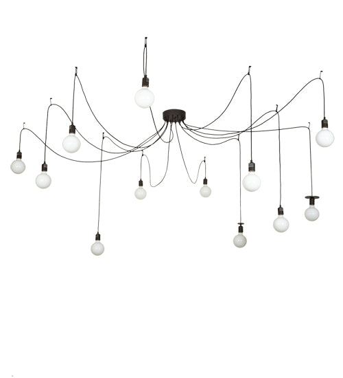 120" Wide Castiliolite 12 Light Pendant