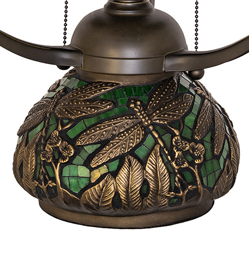 16" High Tiffany Dragonfly Table Lamp