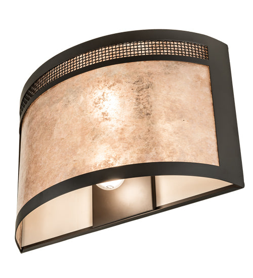 18" Wide Maglia Semplice Wall Sconce