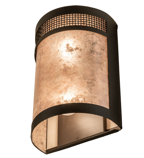 8" Wide Maglia Semplice Wall Sconce