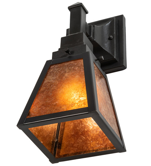 6" Wide Mission Prime Wall Sconce