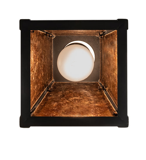 6" Wide Mission Prime Wall Sconce