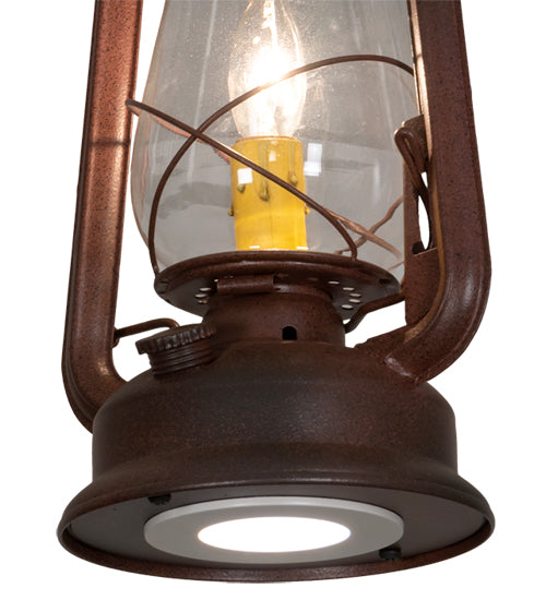 7" Wide Miners Lantern Mini Pendant