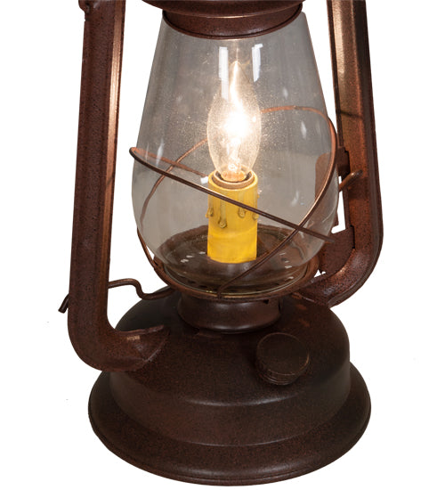 7" Wide Miners Lantern Mini Pendant