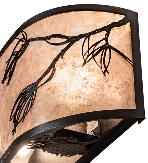 20" Wide Lone Pine Wall Sconce