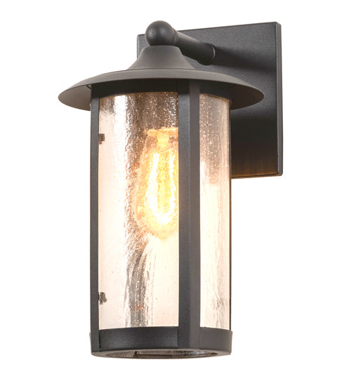 8" Wide Fulton Prime Solid Mount Wall Sconce