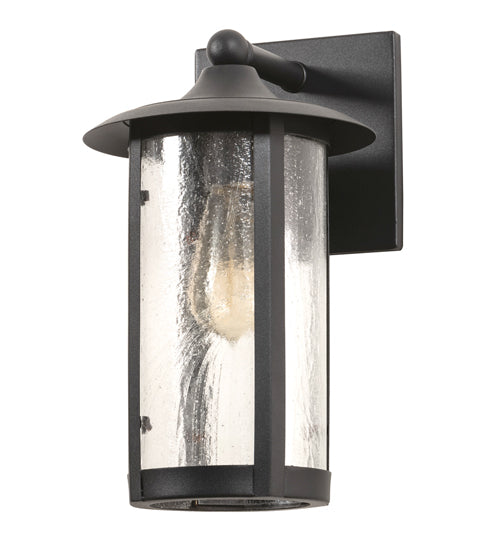 8" Wide Fulton Prime Solid Mount Wall Sconce