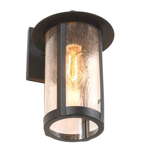 8" Wide Fulton Prime Solid Mount Wall Sconce