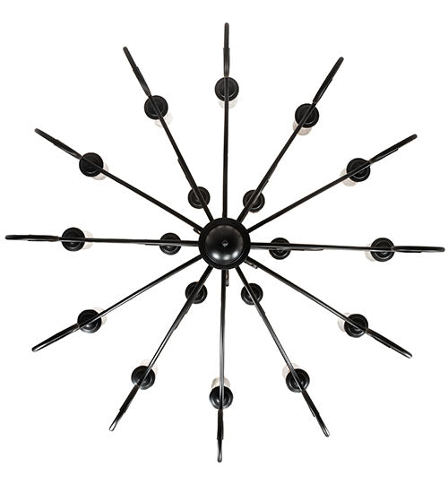 72" Wide Sienna 18 Light Chandelier