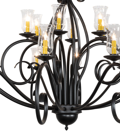 72" Wide Sienna 18 Light Chandelier