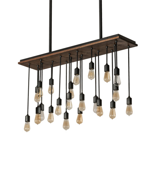 48" Long Alva 22 Light Pendant