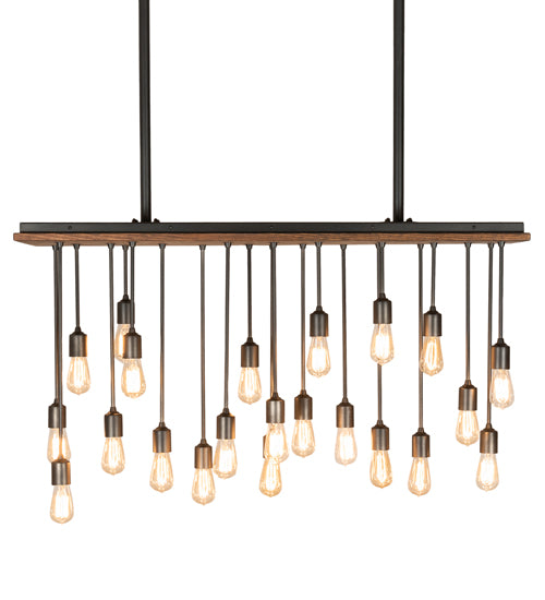 48" Long Alva 22 Light Pendant