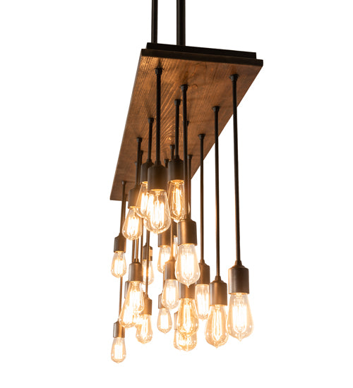 48" Long Alva 22 Light Pendant