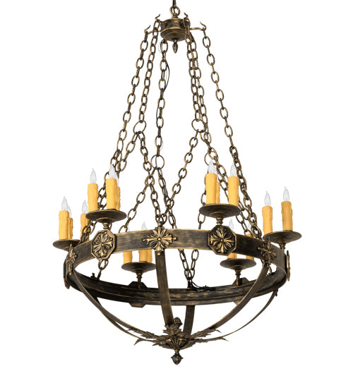 32" Wide Neapolis 18 Light Chandelier