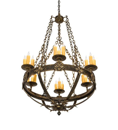 32" Wide Neapolis 18 Light Chandelier