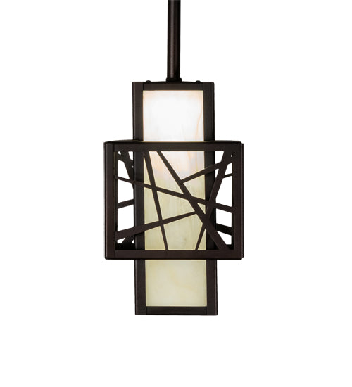 7" Square Quadrato Rich Umador Pendant