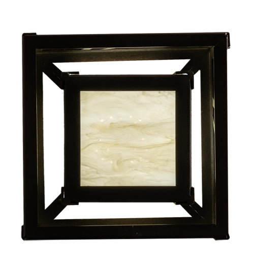 7" Square Quadrato Rich Umador Pendant