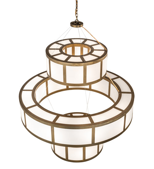 60" Wide Alessandro 3 Tier Pendant