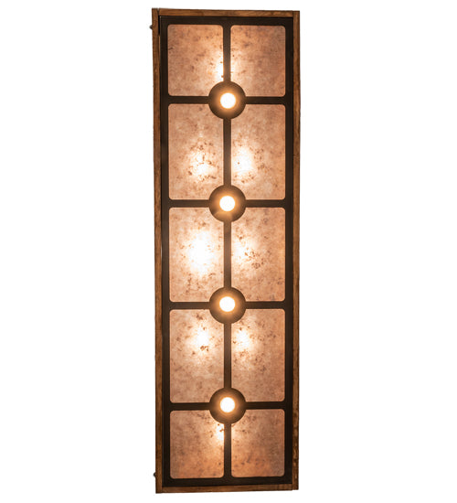 60" Long Reclamare Oblong Pendant