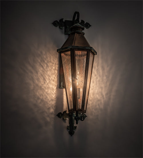 8" Wide Millesime Lantern Wall Sconce