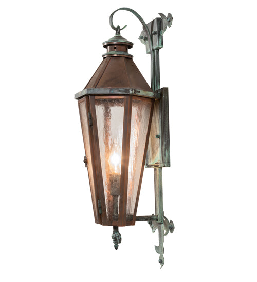 8" Wide Millesime Lantern Wall Sconce