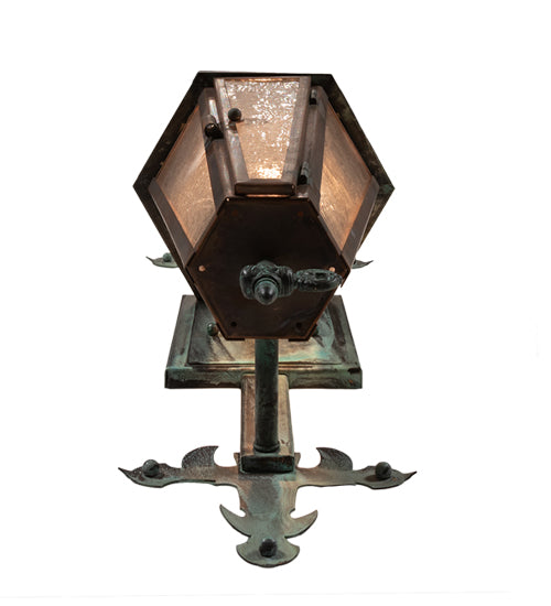 8" Wide Millesime Lantern Wall Sconce