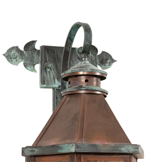 8" Wide Millesime Lantern Wall Sconce