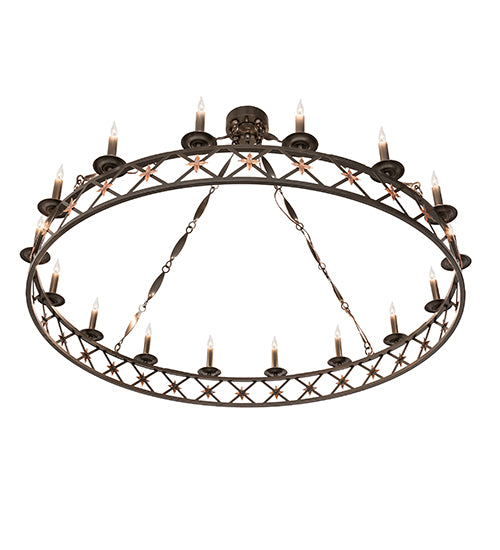 53" Wide Kingsbridge 16 Light Chandelier