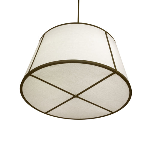 48" Wide Cilindro Tapered Pendant