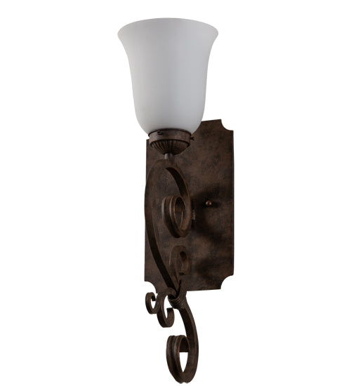 6" Wide Thierry Wall Sconce