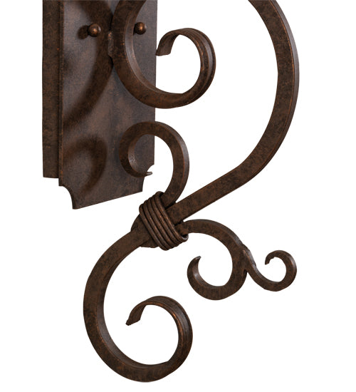 6" Wide Thierry Wall Sconce